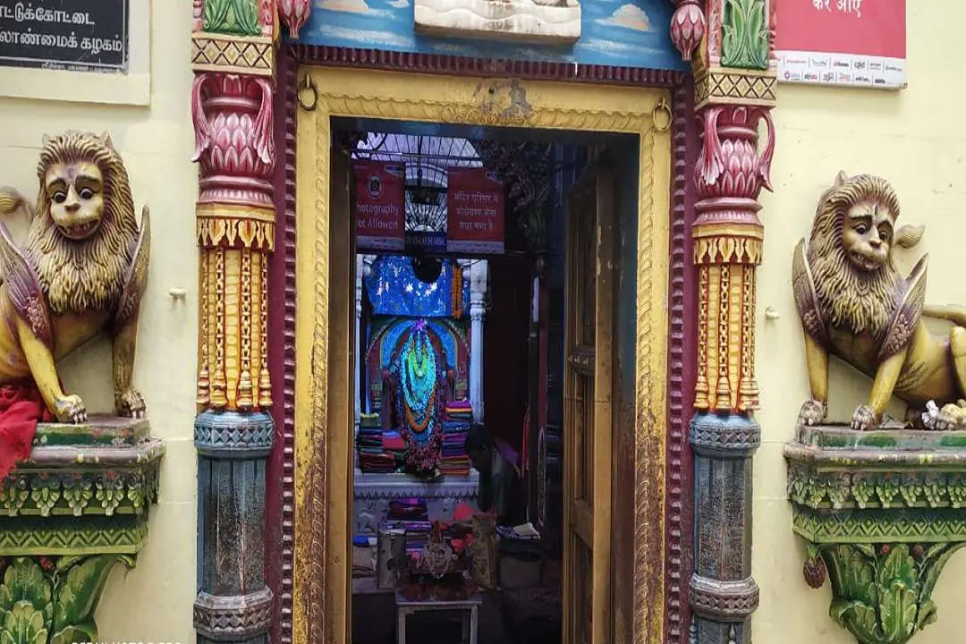 Uttar Pradesh 5 Shaktipeeth Tour – 4N 5D Ex Varanasi 7 vishalakshi-maa-Varanasi