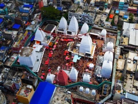 Baba Baidyanath Dham Deoghar temple