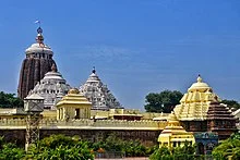 Odisha 3 Shaktipeeth Tour – 3N 4D Ex Kolkata 7 Shri_Jagannatha_Temple